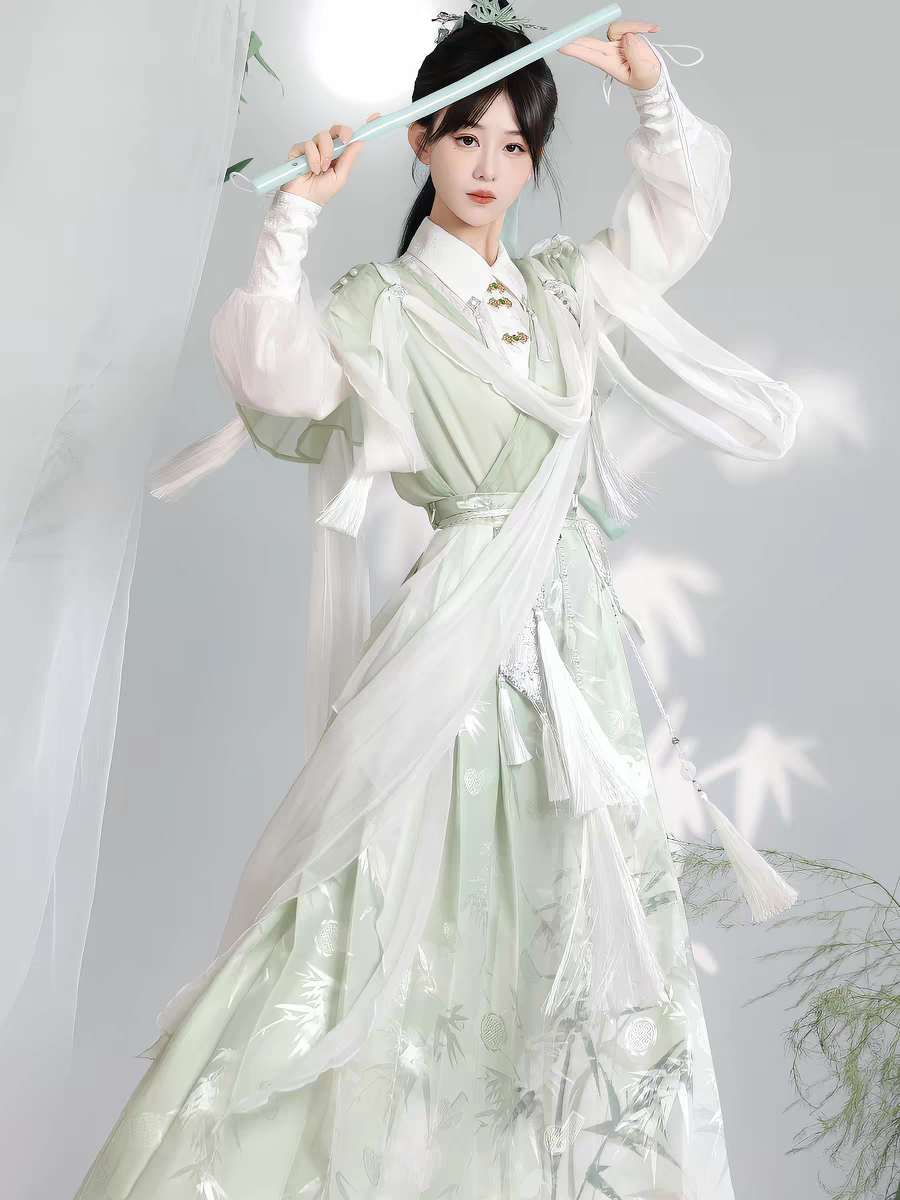 Women's Hanfu | Chinese-Inspired Fashion | Hanfu-Inspired Clothing