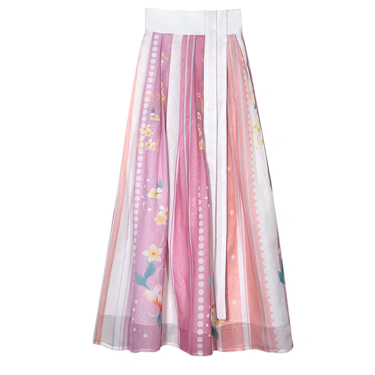 Hanfu Single Skirt汉服一片式下裙S-XL