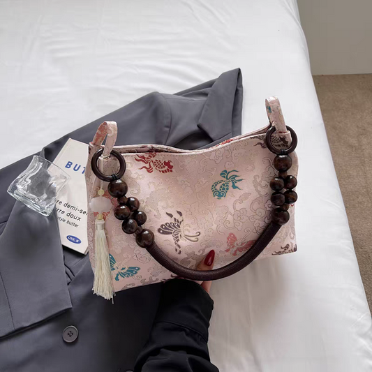 Antique style handbag古风手提包