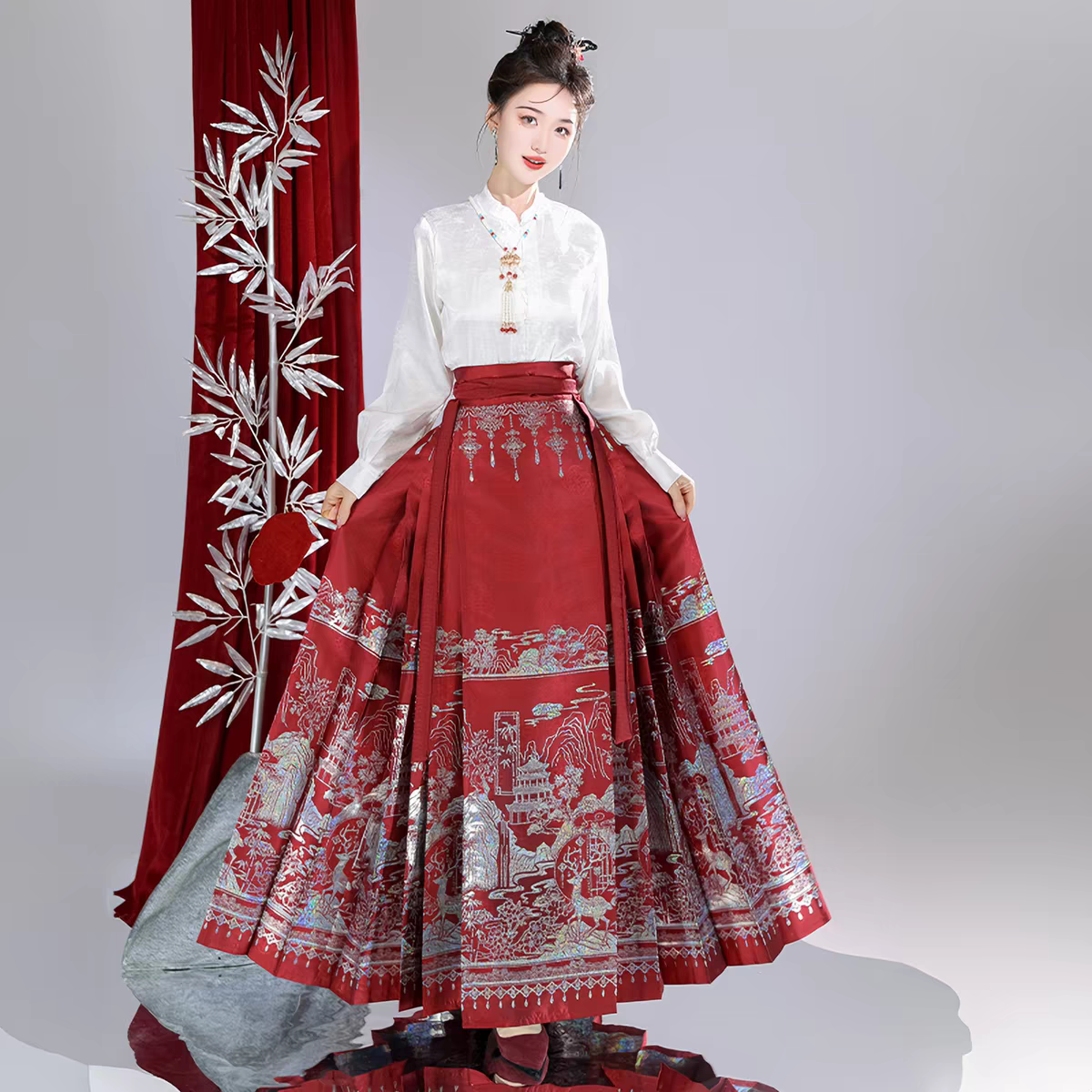 Hanfu Dress – Traditional Chinese Han Clothing S-XL