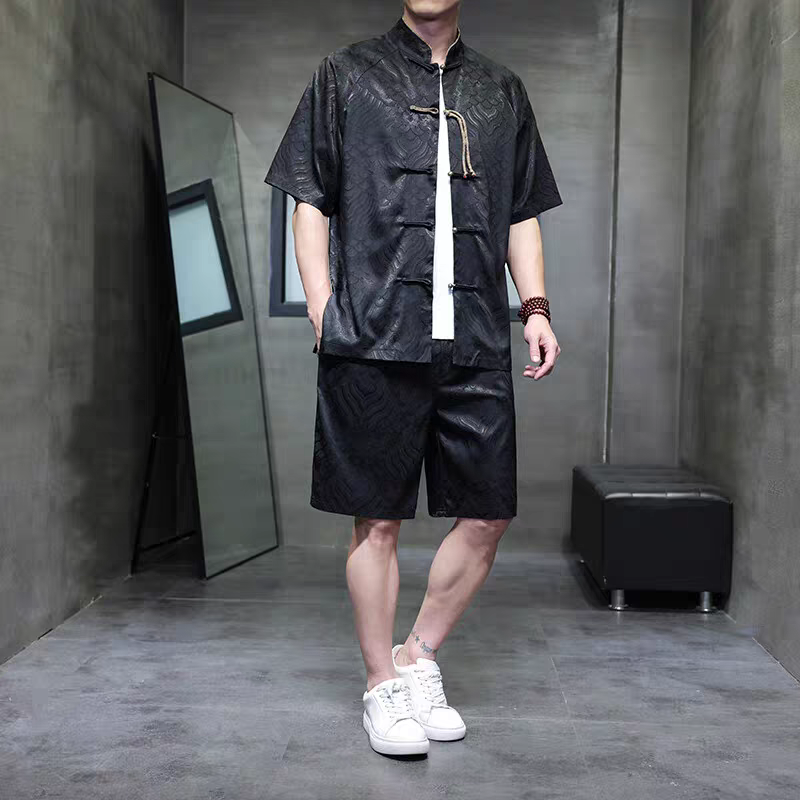 Tang Suit Set唐装配套M-5XL