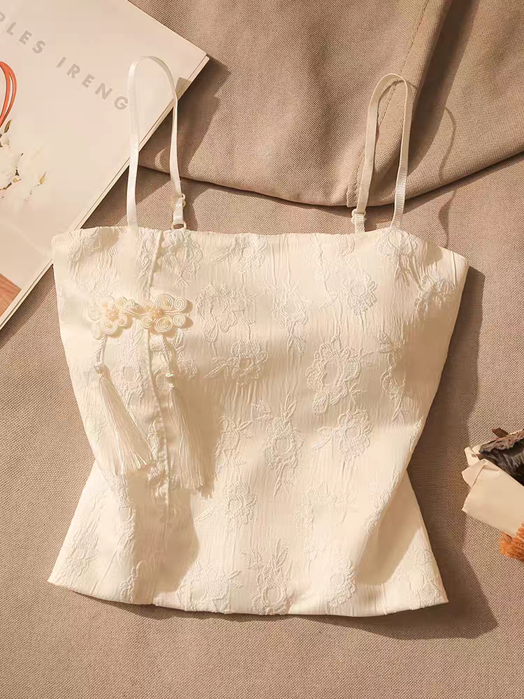 New Chinese style top新中式上衣