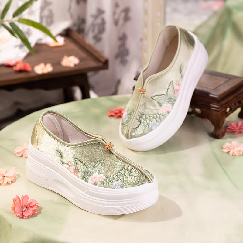 Chinese Embroidered Shoes | 绣花鞋 | Traditional Hanfu Shoes size 35-41