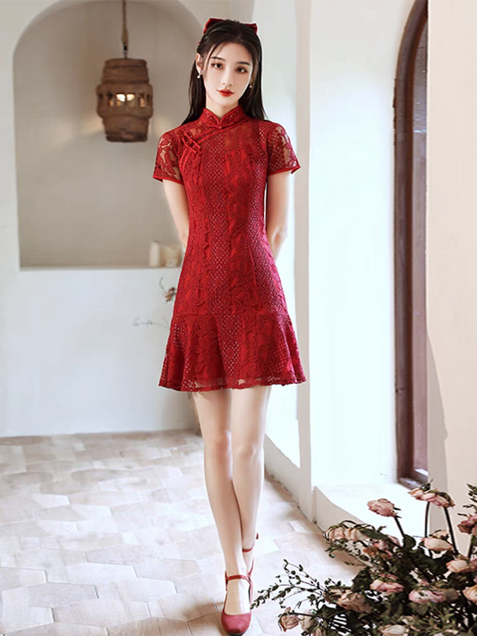 旗袍S-2XL cheongsam