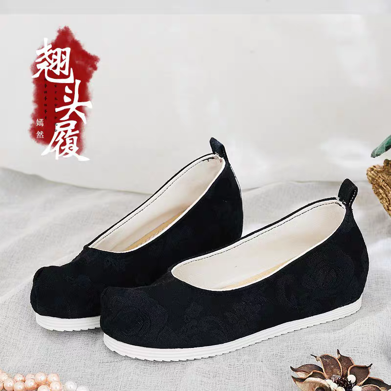中式绣花鞋35-42
