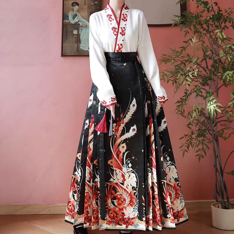 Hanfu Matching set for the Ma-mian skirt S-XL