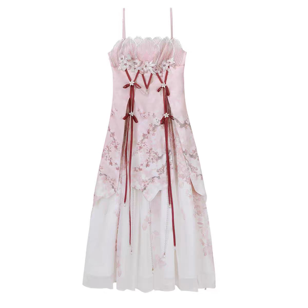 Fairy Hanfu Performance Costume – Ethereal Dance Dress for Stage, Photoshoot & Festival