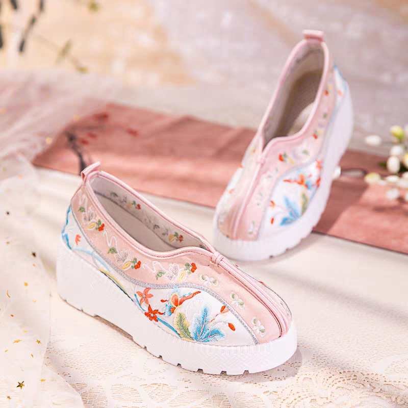 Chinese Embroidered Shoes | 绣花鞋 | Traditional Hanfu Shoes size 35-40