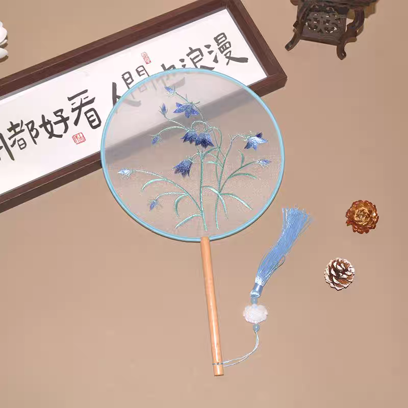 古风团扇