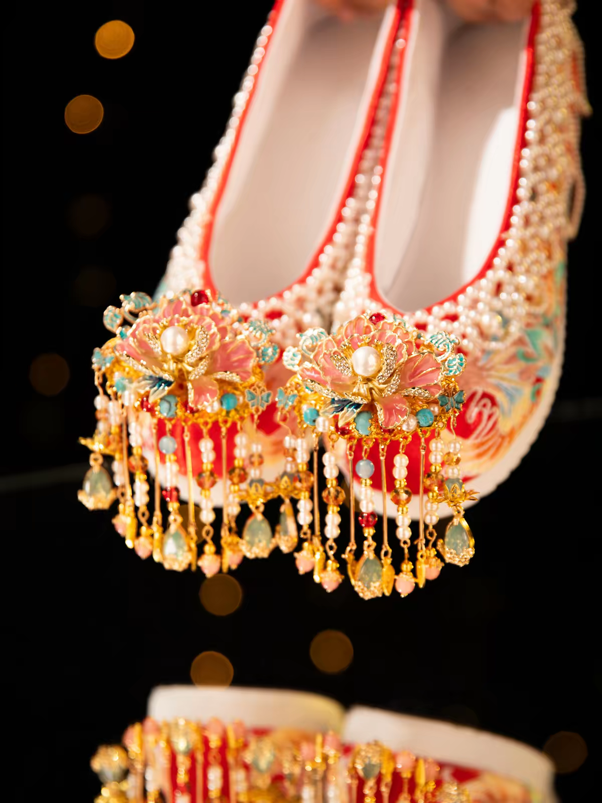 Ancient Chinese Hanfu Shoes |Traditional Chinese Wedding Shoes
