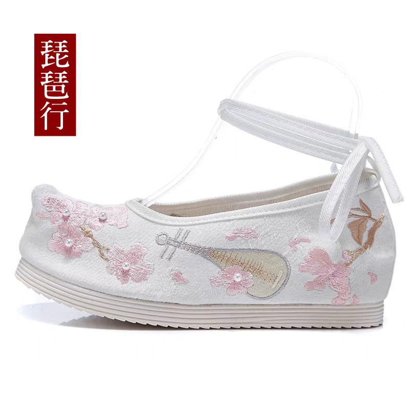 刺绣绣花鞋35-41