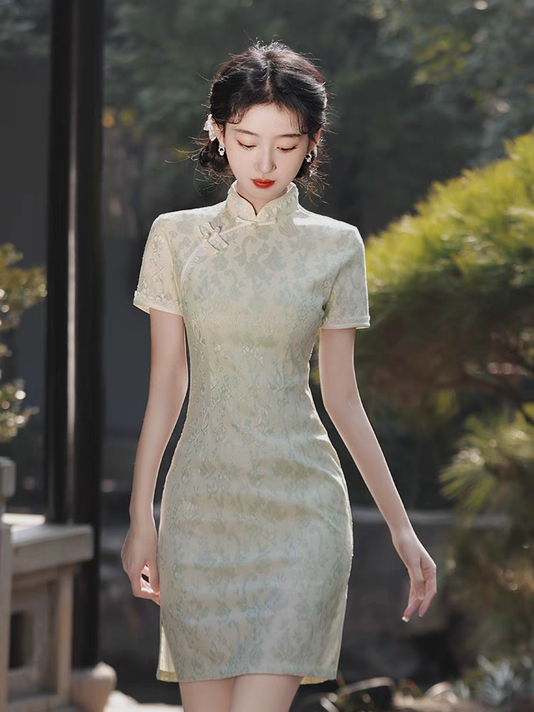 旗袍 cheongsam S-XL