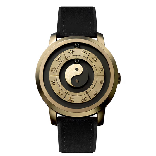 Jam Tangan Pengapungan Magnet Tai Chi Gaya Cina