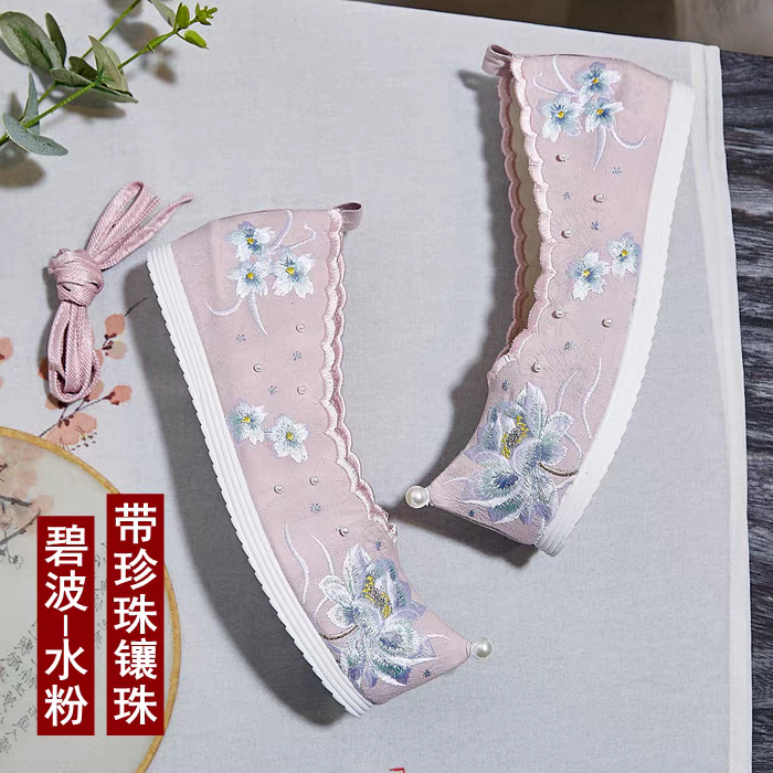 刺绣绣花鞋35-41