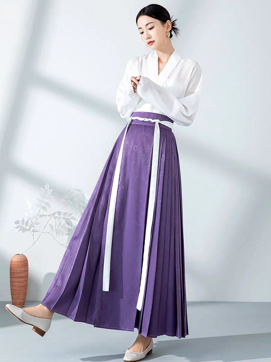 飞机袖马面裙配套S-L