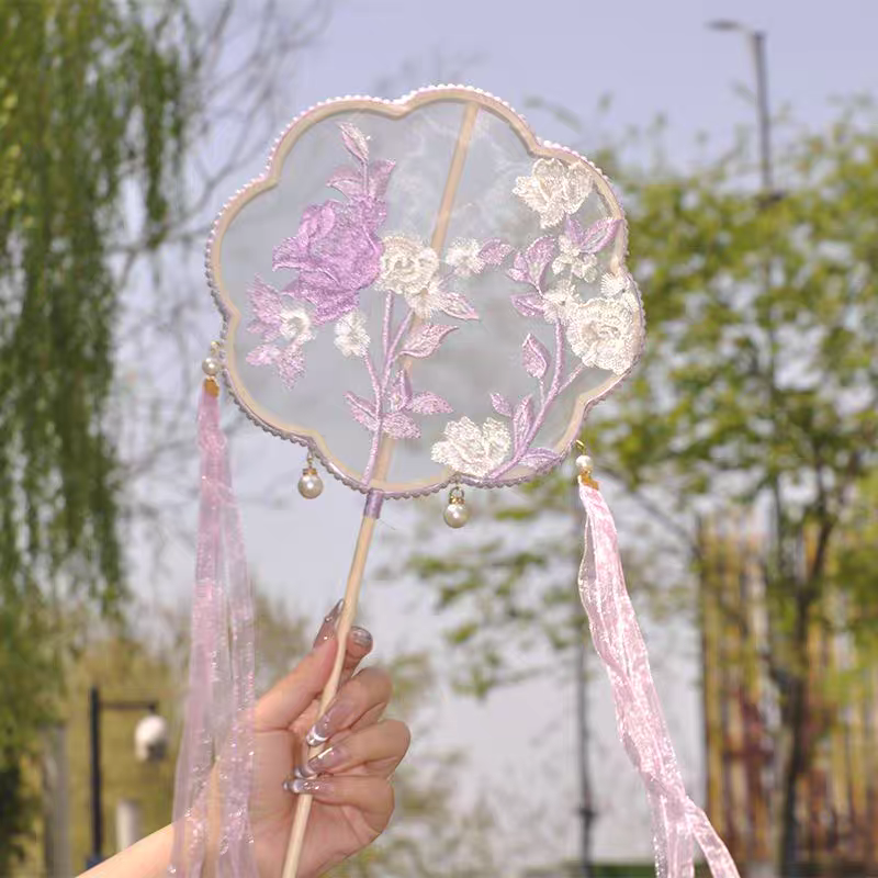 汉服古风团扇