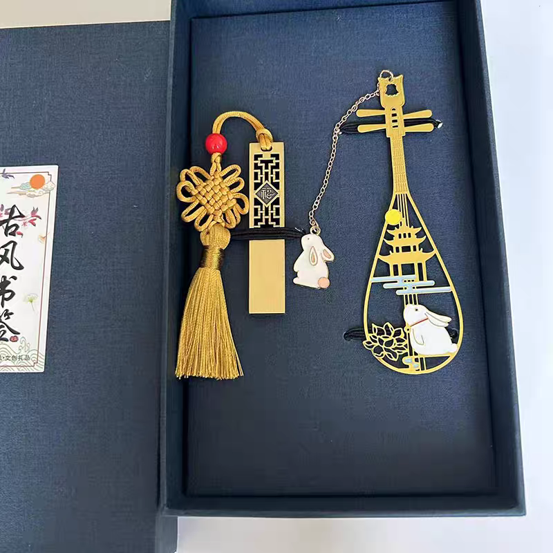 古风礼物刻字书签+32gb USB
