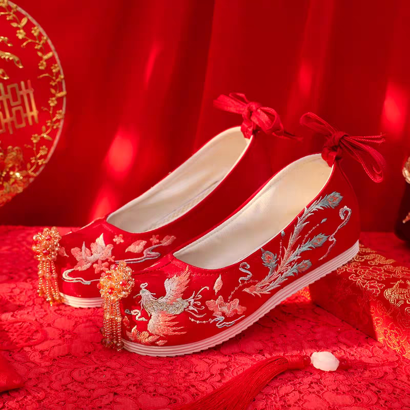 婚鞋绣花鞋35-40