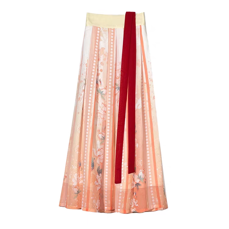 Hanfu Single Skirt汉服一片式下裙S-XL