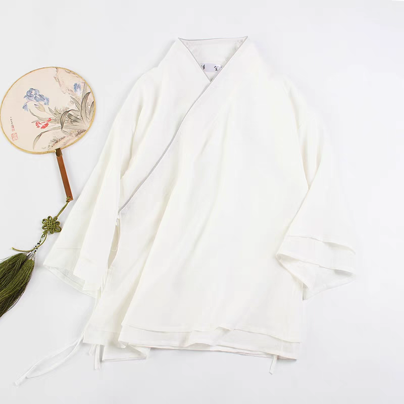 Hanfu Cross-Collar Top 汉服交领上衣M-L