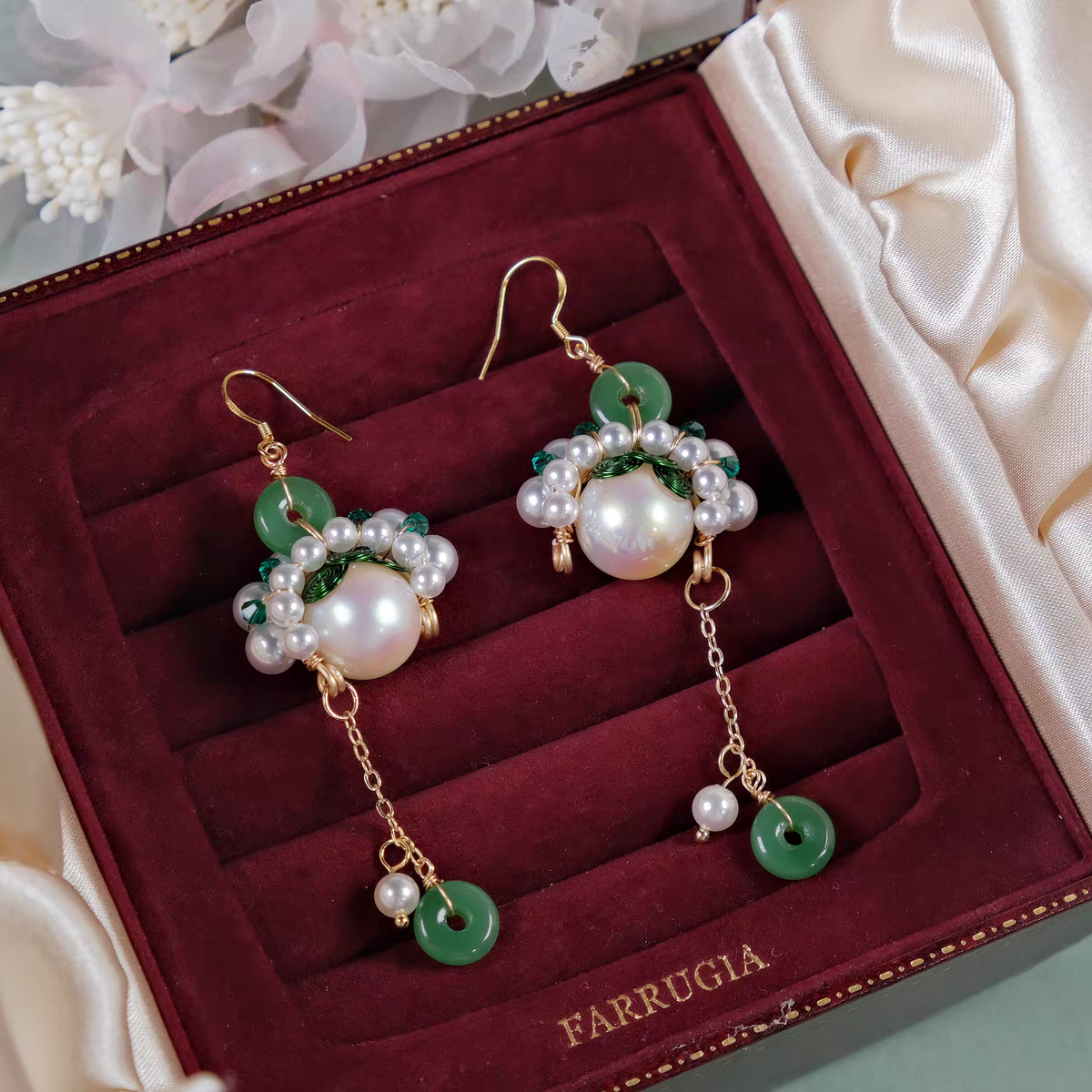 Hua Dan Xiao Qing Earrings – Chinese Opera Inspired