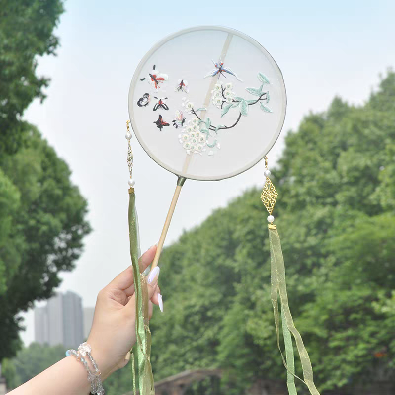 汉服古风团扇