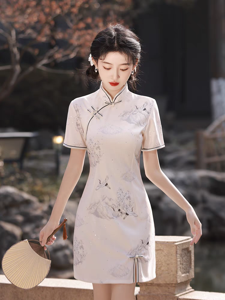 旗袍 cheongsam S-XL
