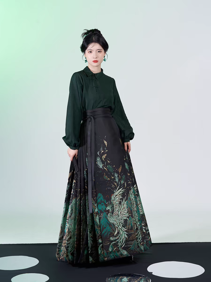 Skirt berwajah kuda SL