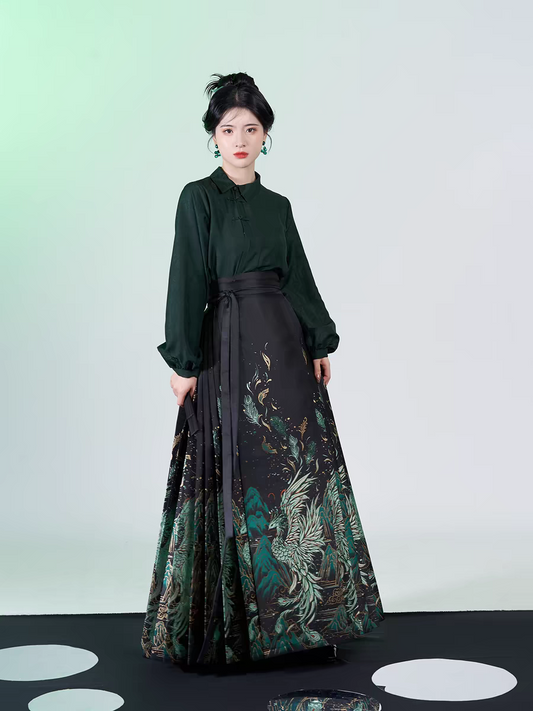 Heavy-duty horse-face skirt set, size S-L (pre-order, ships in 30 days)
