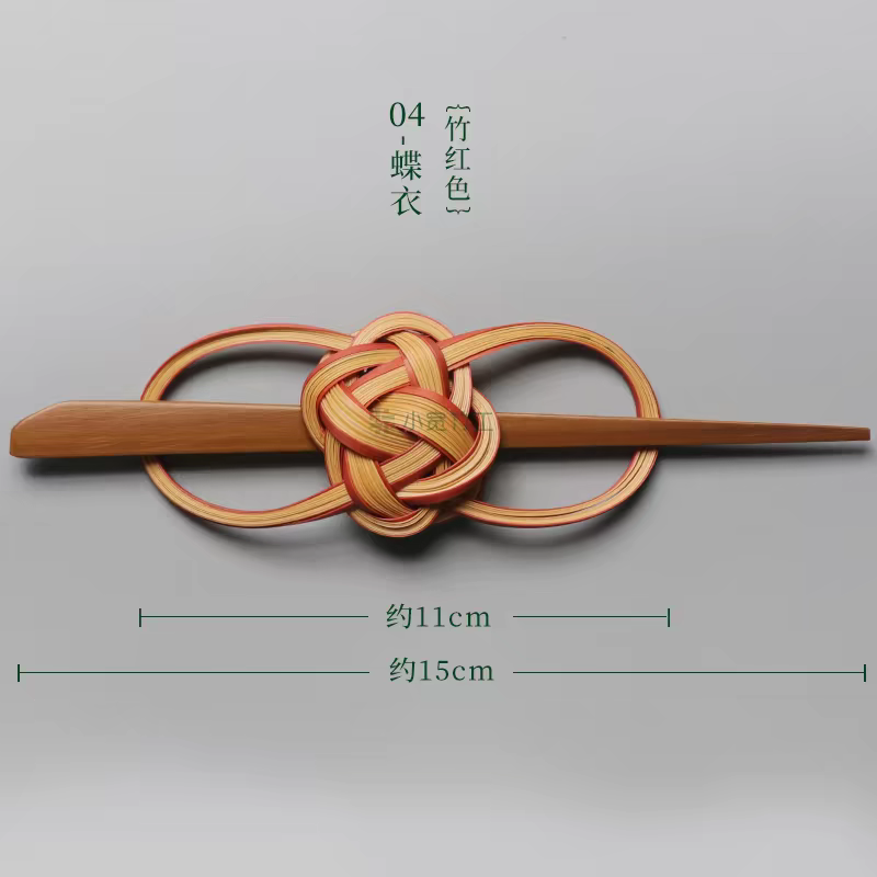 Intangible Cultural Heritage Bamboo Woven Hair Clip | A Meaningful Chinese Gift
