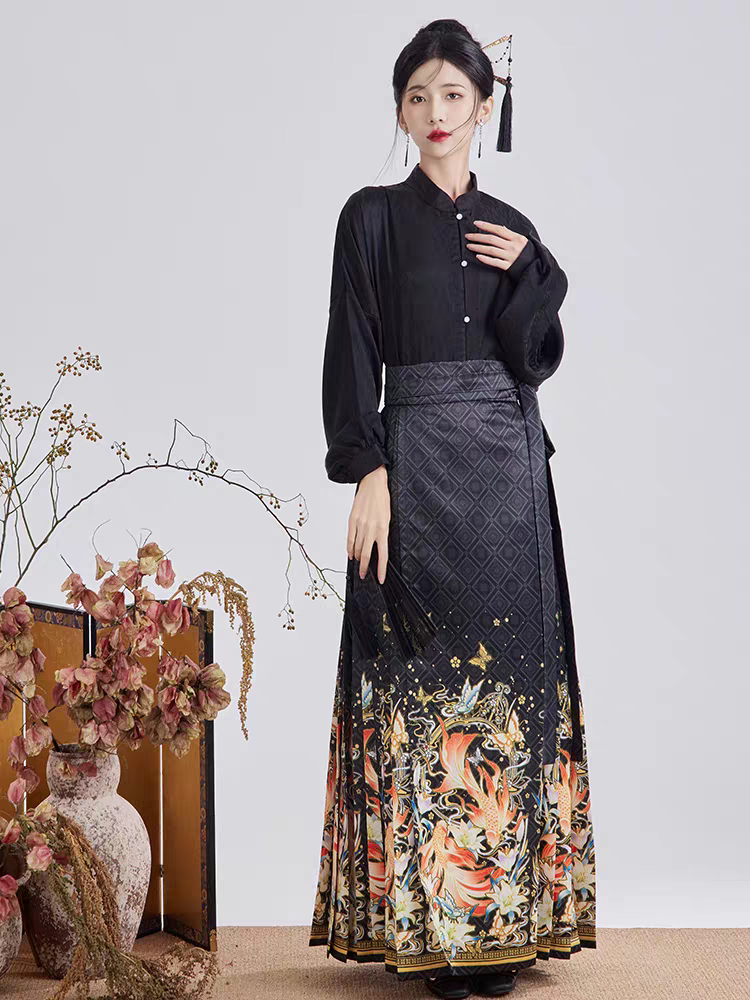 Daily Hanfu Outfit for Women (full set) S-XL