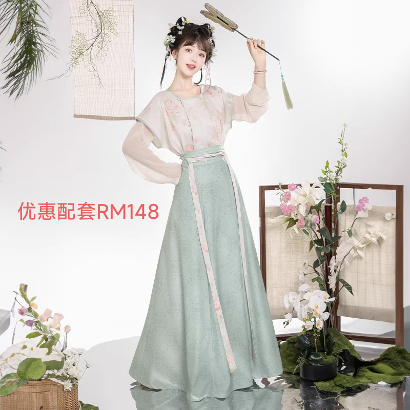 限时优惠汉服配套S-XL