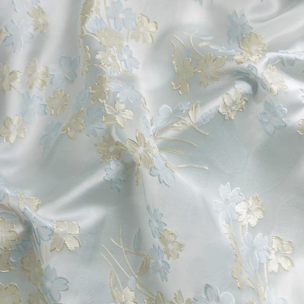 Premium Chinese Fabric for Hanfu, Qipao & Accessories – Jacquard Brocade & Silk Satin – Perfect for Bags, Dresses & DIY Chinese-Inspired Items