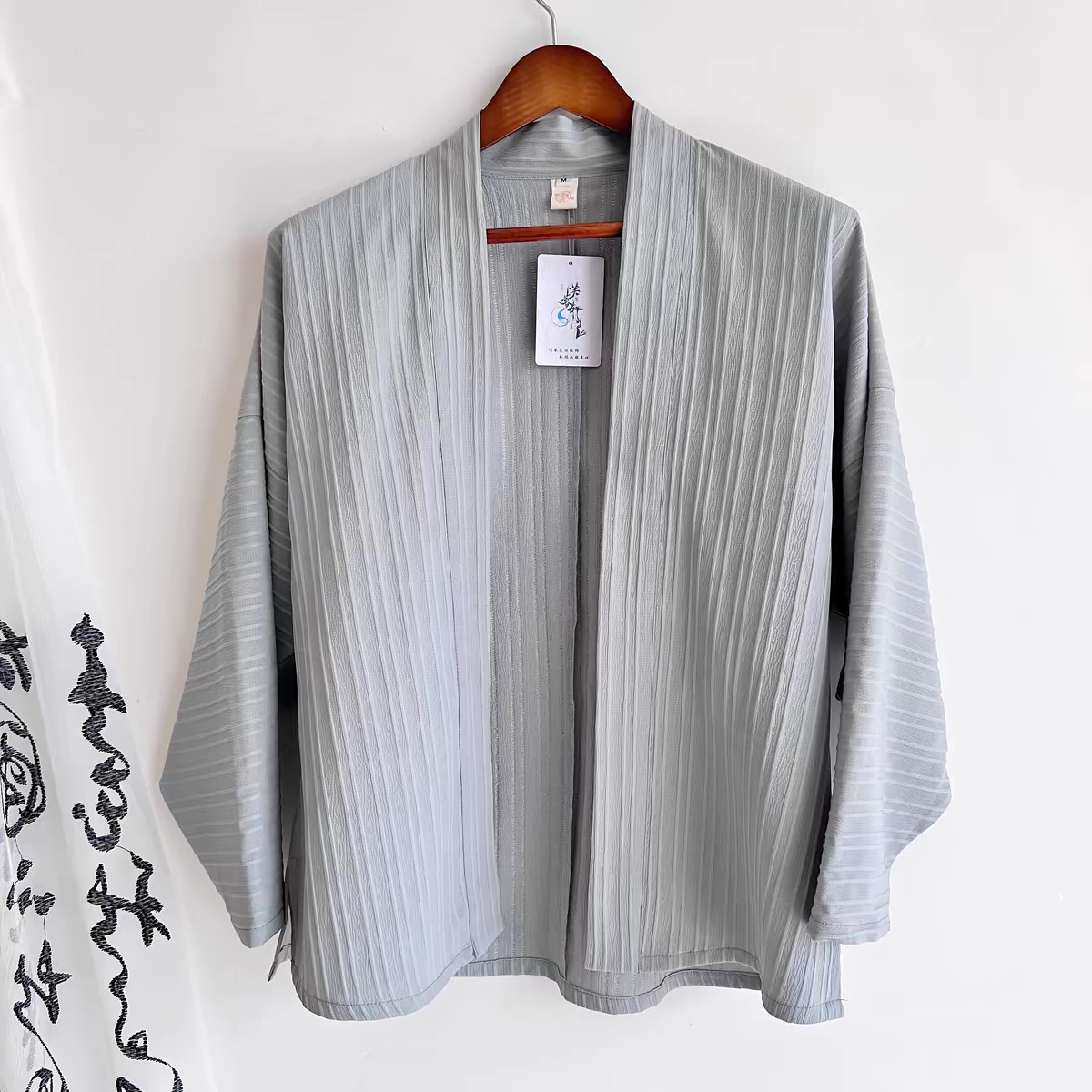 Baju lengan panjang pesawat atasan Hanfu