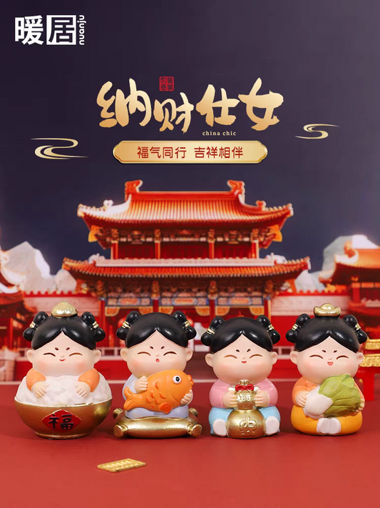 唐仕女摆件(单品)