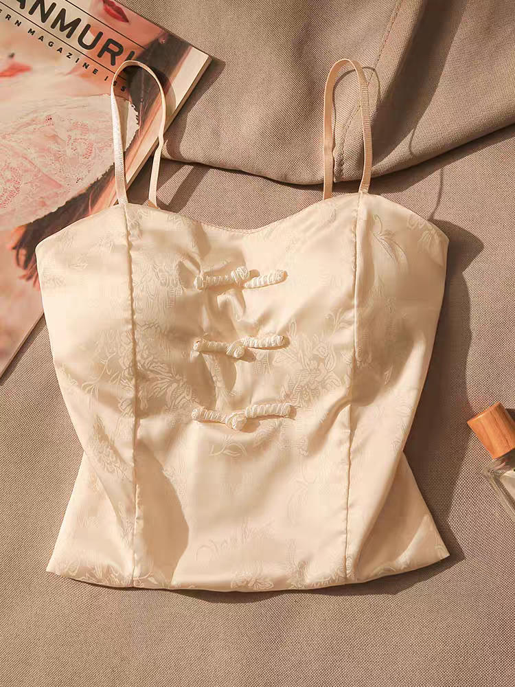 New Chinese style top新中式上衣