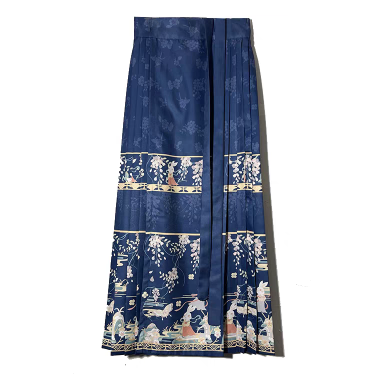 Hanfu Single Skirt汉服一片式下裙S-XL