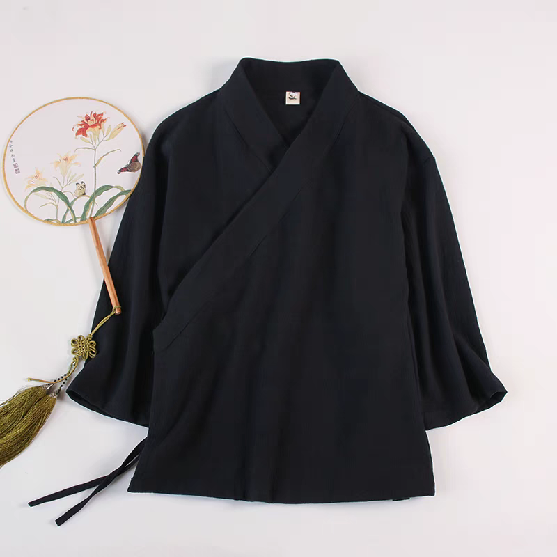 Hanfu Cross-Collar Top 汉服交领上衣M-L