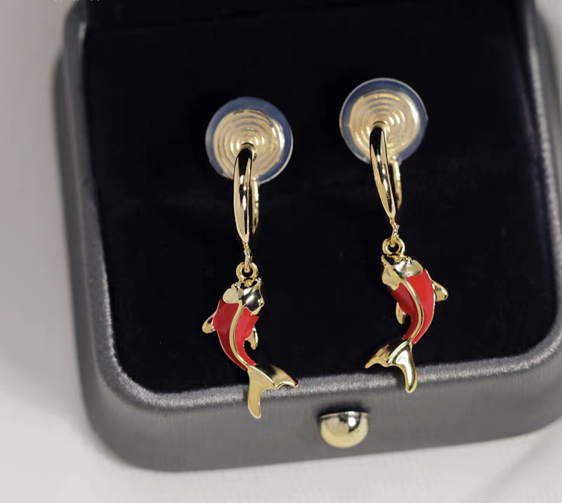 No Piercing Chinese Style Clip On Earrings | New Chinese Style Hanfu Jewelry Accessories