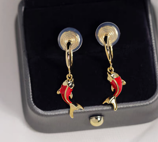 No Piercing Chinese Style Clip On Earrings | New Chinese Style Hanfu Jewelry Accessories