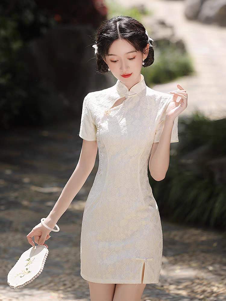 旗袍 cheongsam S-XL
