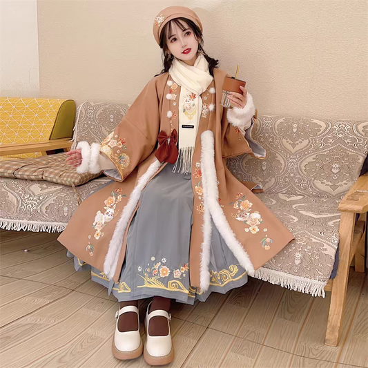 冬装马面裙配套S-XL