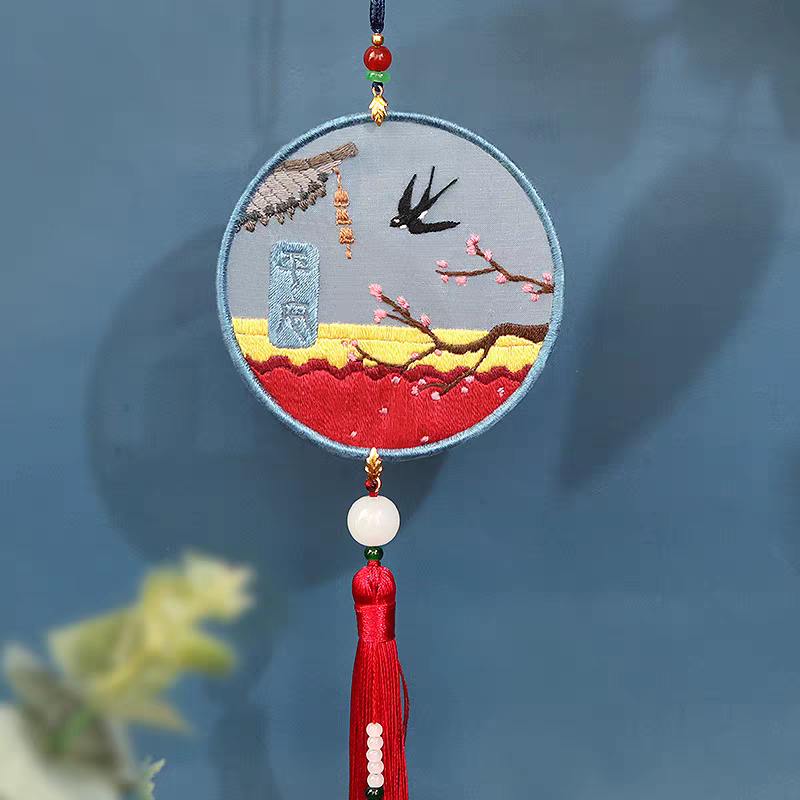 DIY Embroidery Material Kit刺绣材料包DIY