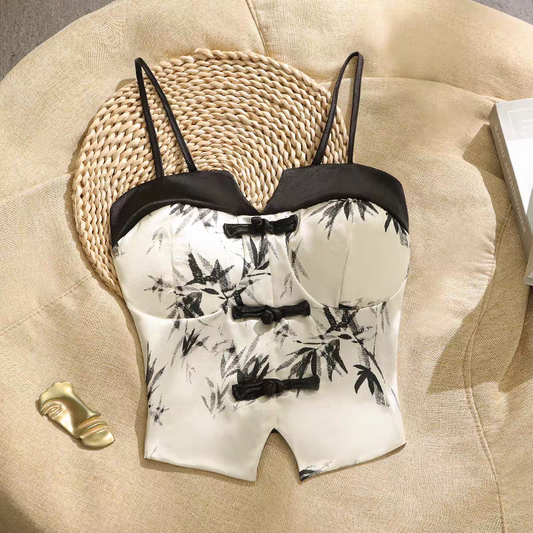 New Chinese style camisole (paired with a horse-face skirt)