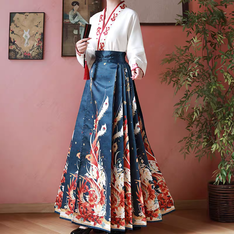 Hanfu Matching set for the Ma-mian skirt S-XL