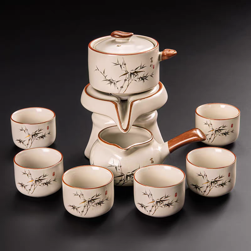 Chinese Tea Set | Elegant Tea Ceremony Collection懒人茶具