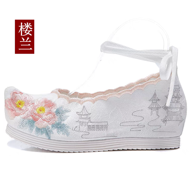 刺绣绣花鞋35-41