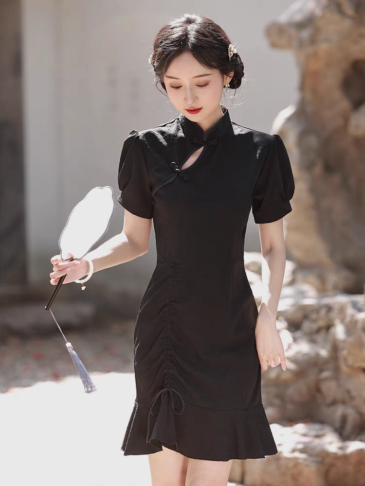 旗袍 cheongsam S-XL