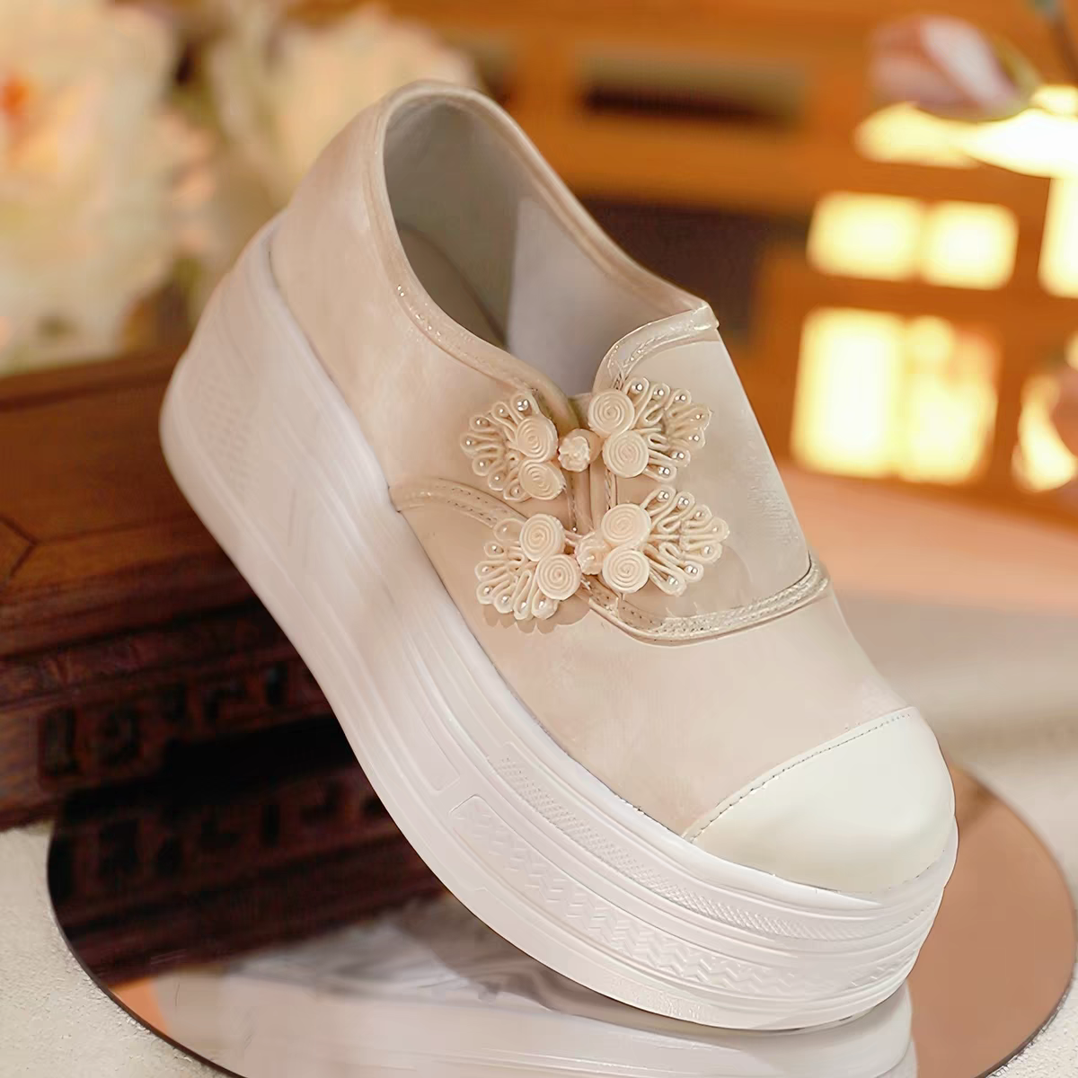 Chinese Embroidered Shoes | 绣花鞋 | Traditional Hanfu Shoes size 34-39