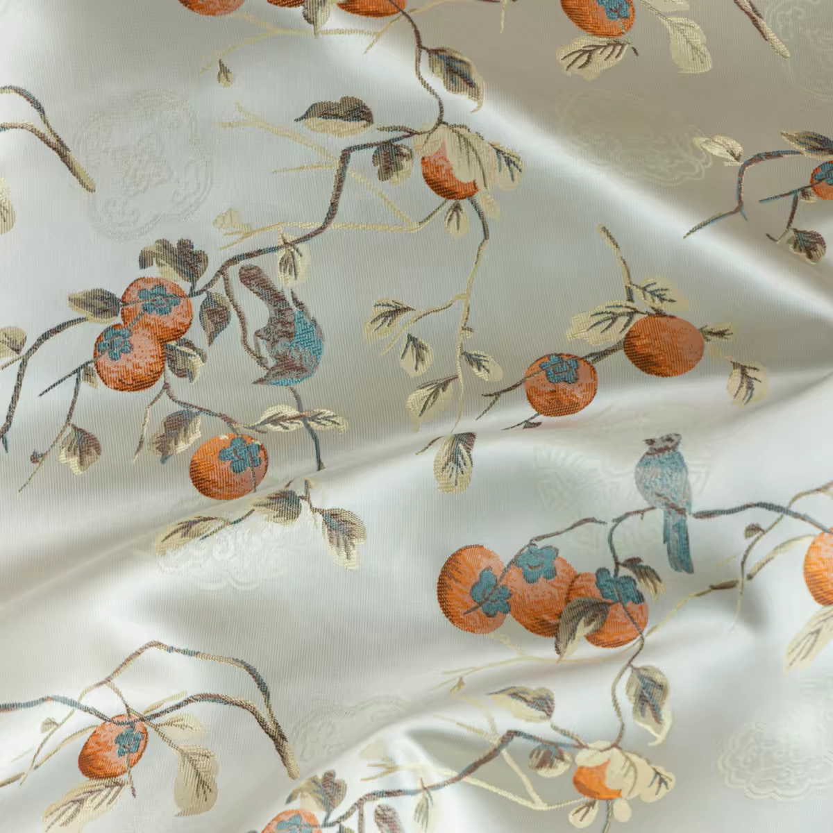 Premium Chinese Fabric for Hanfu, Qipao & Accessories – Jacquard Brocade & Silk Satin – Perfect for Bags, Dresses & DIY Chinese-Inspired Items